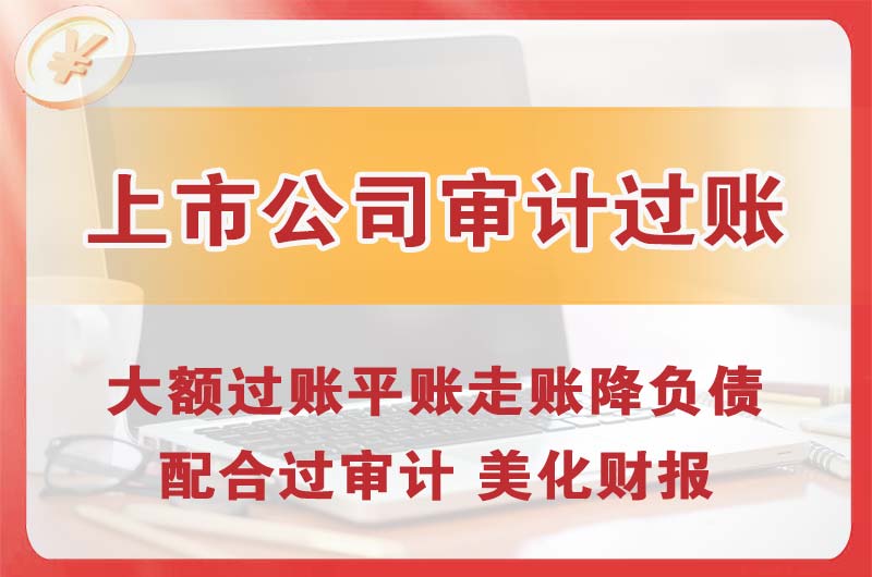 北流上市公司审计过账